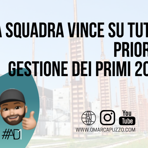 La squadra vince su tutto!